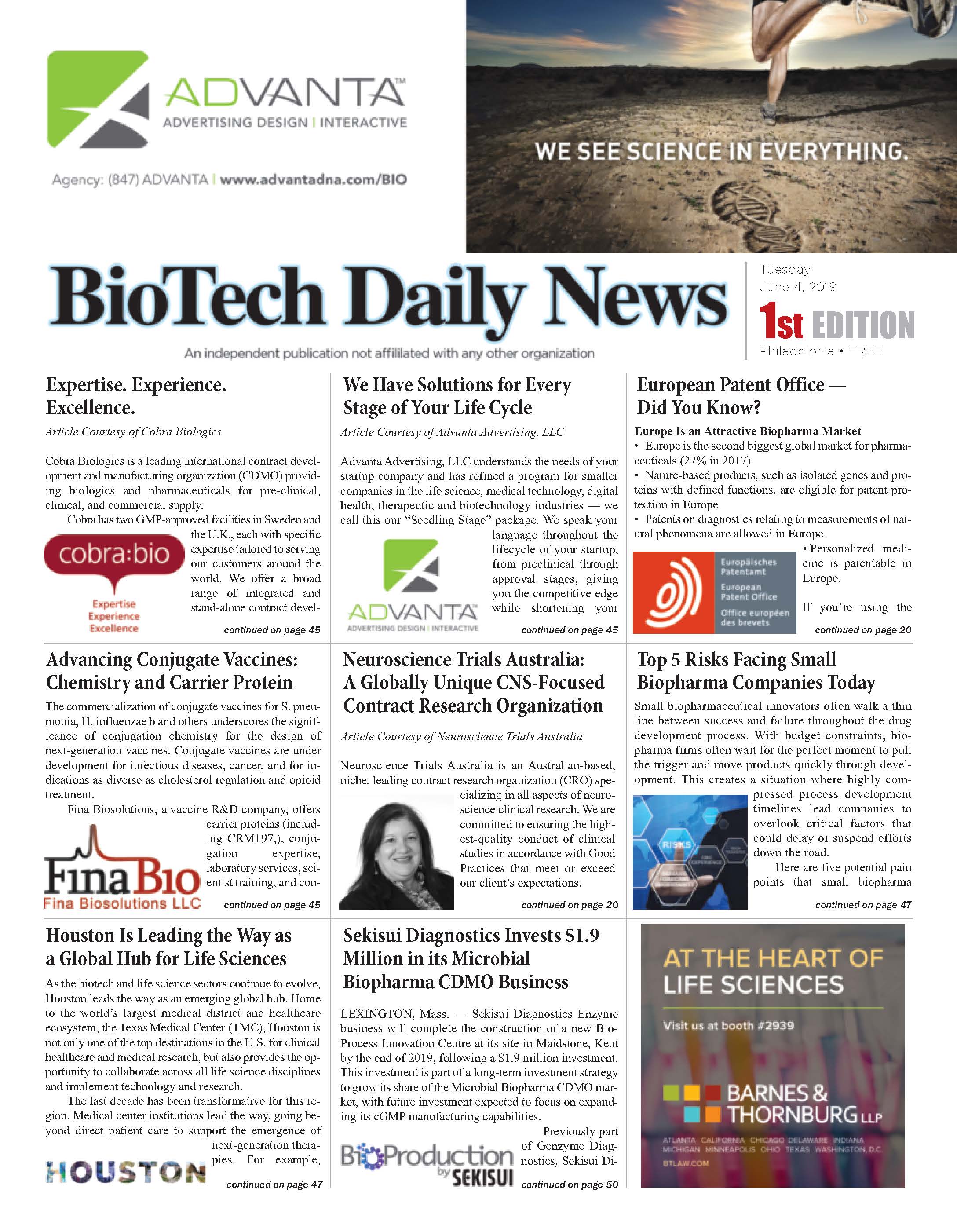BioTech Daily news