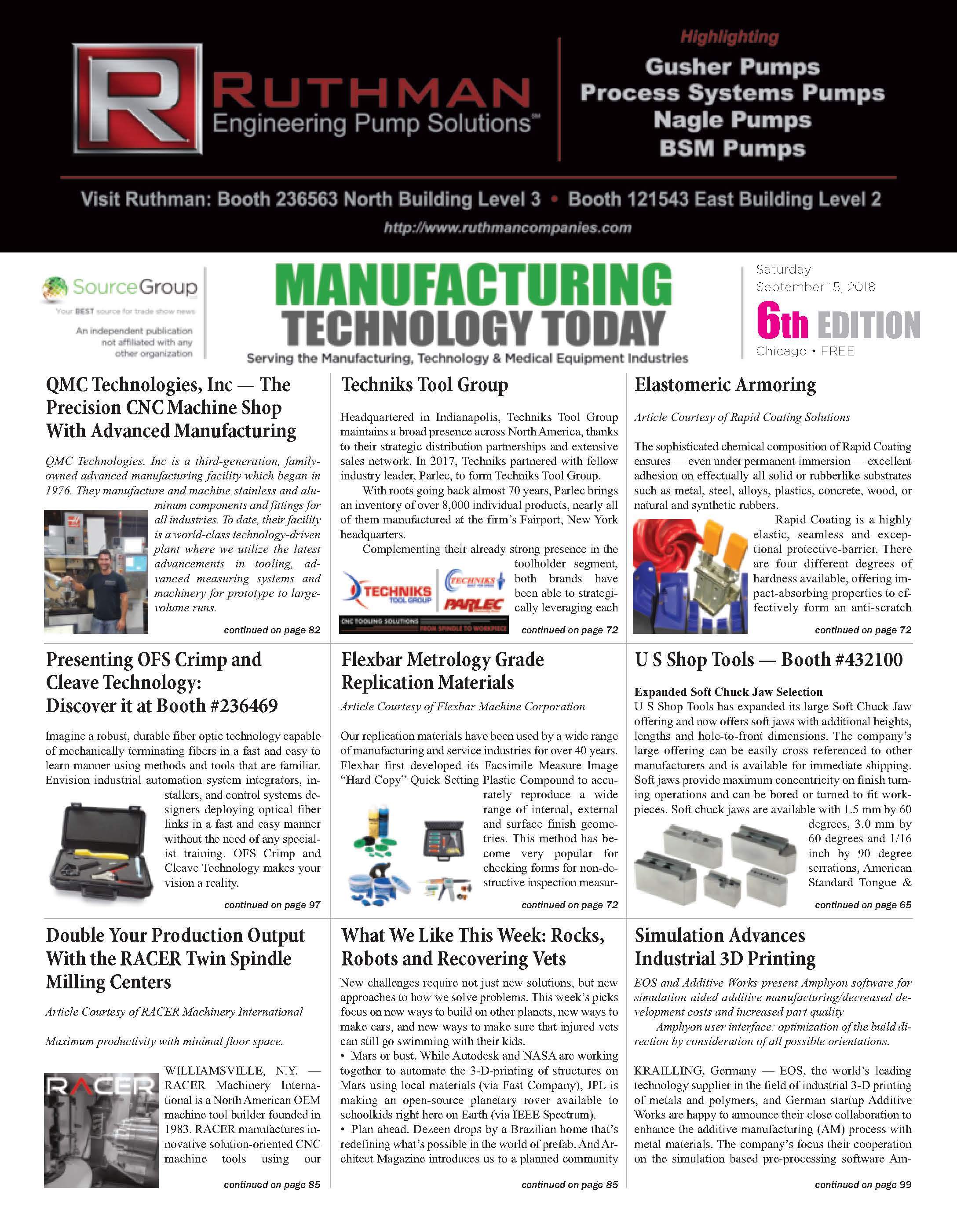 manufacturing technology today