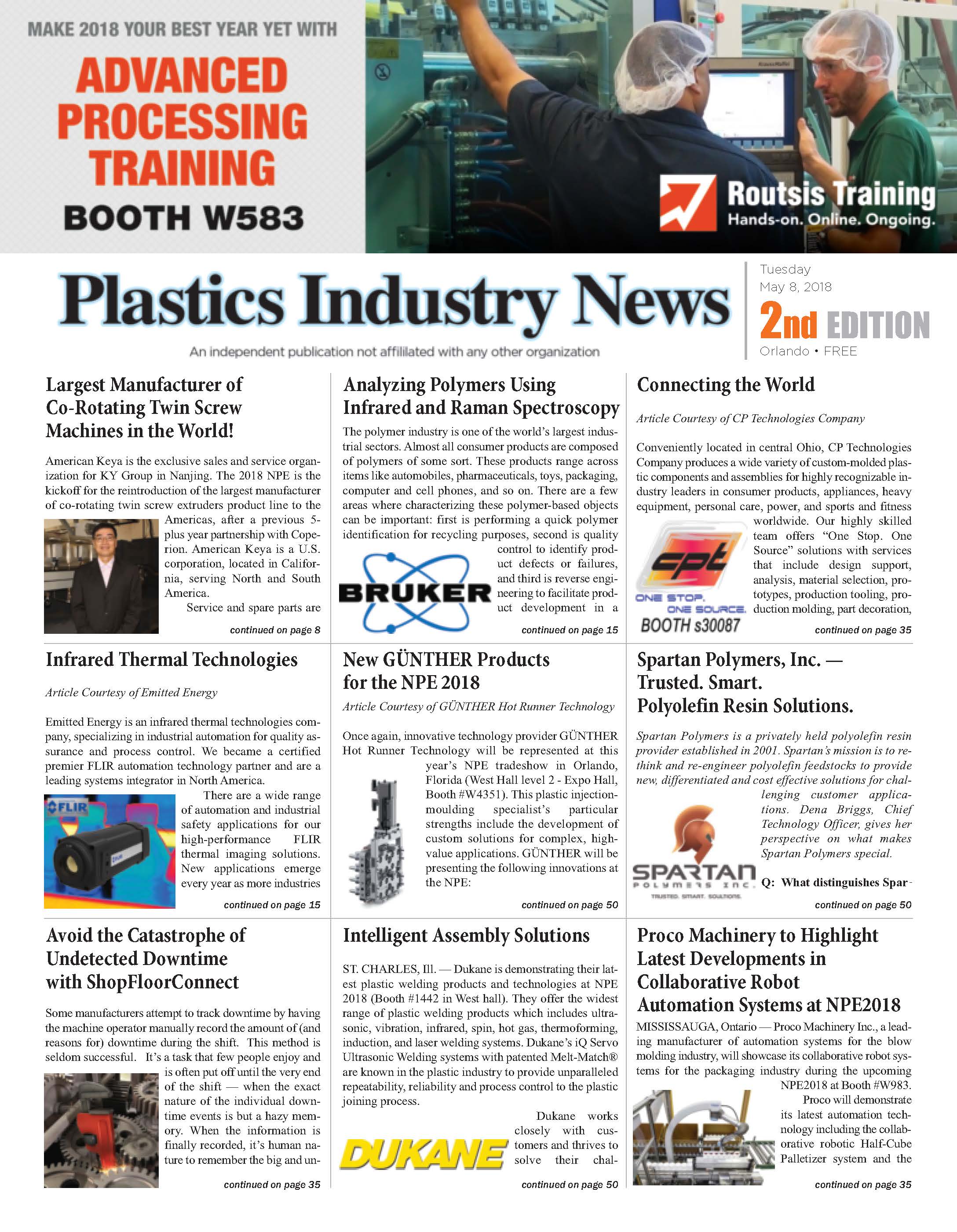 Plastics Industry News
