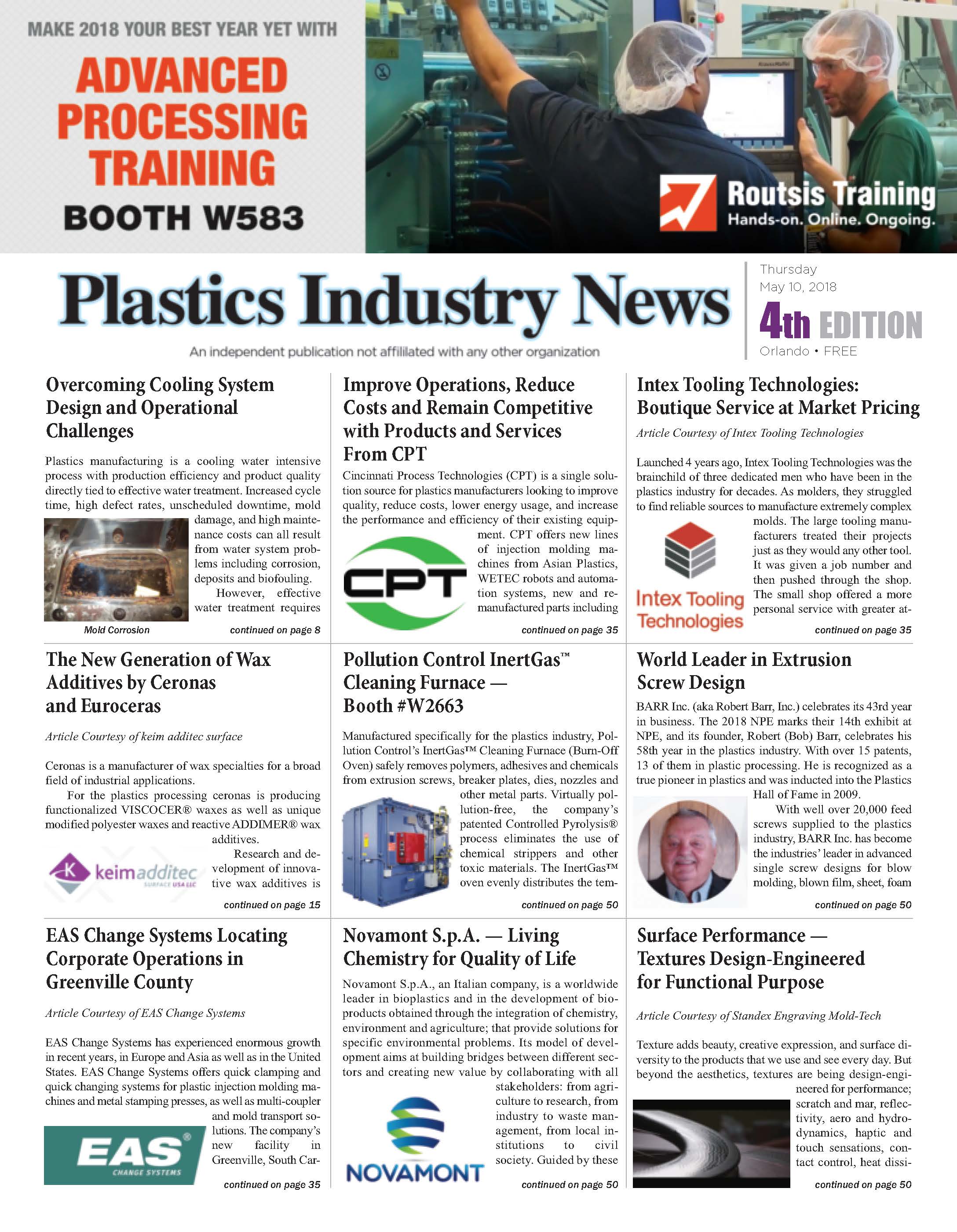 Plastics Industry News