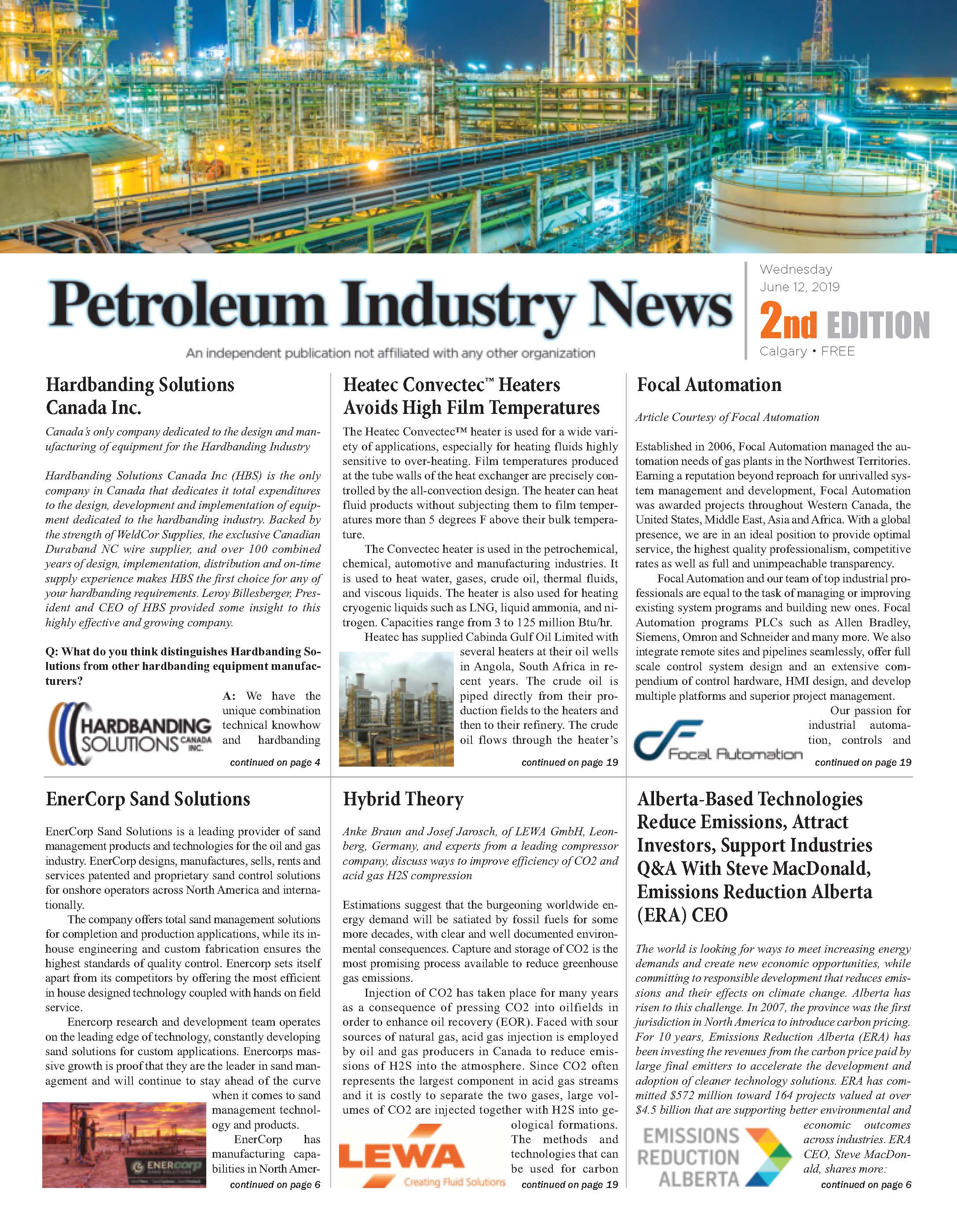 Petroleum Industry News