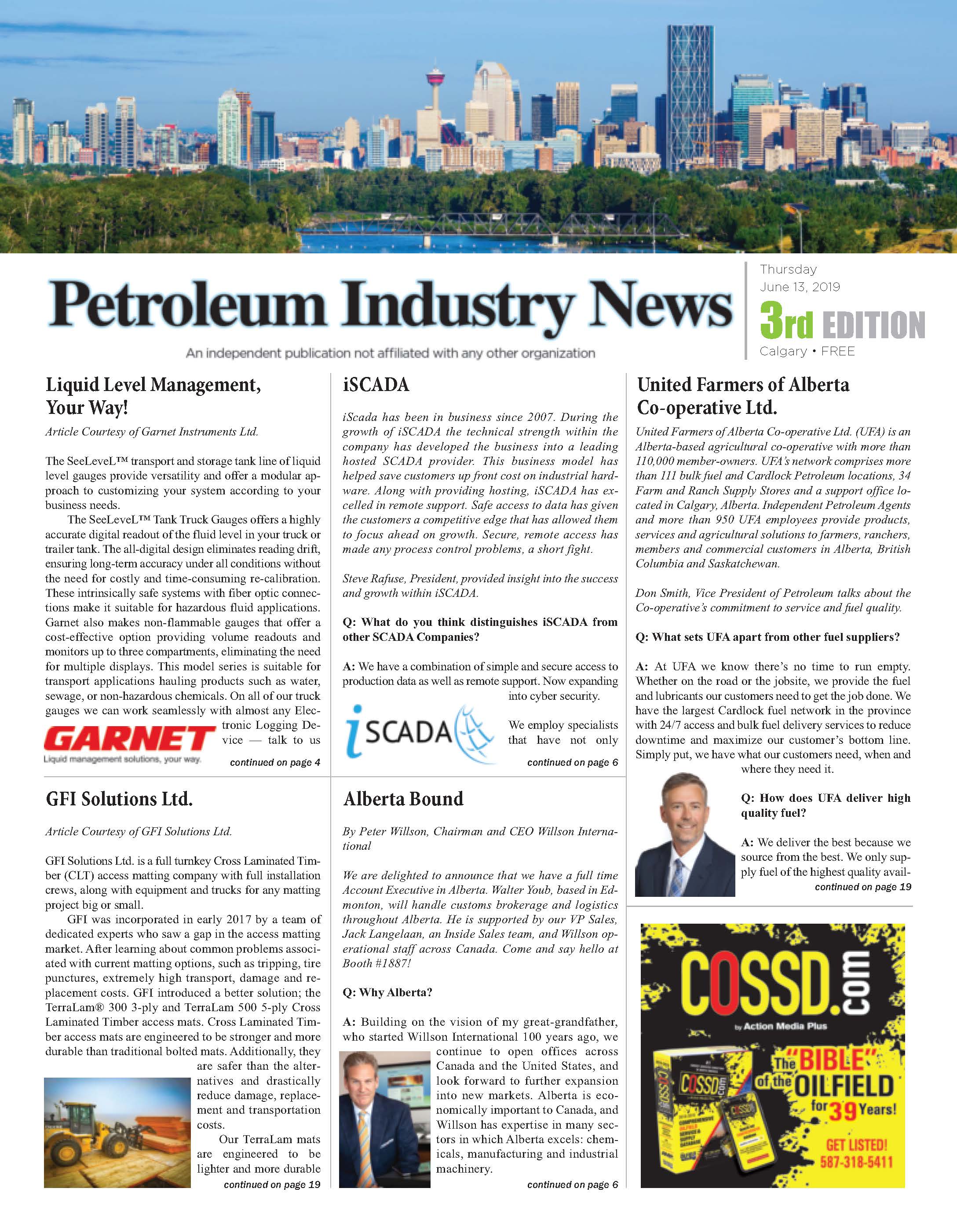 Petroleum Industry News