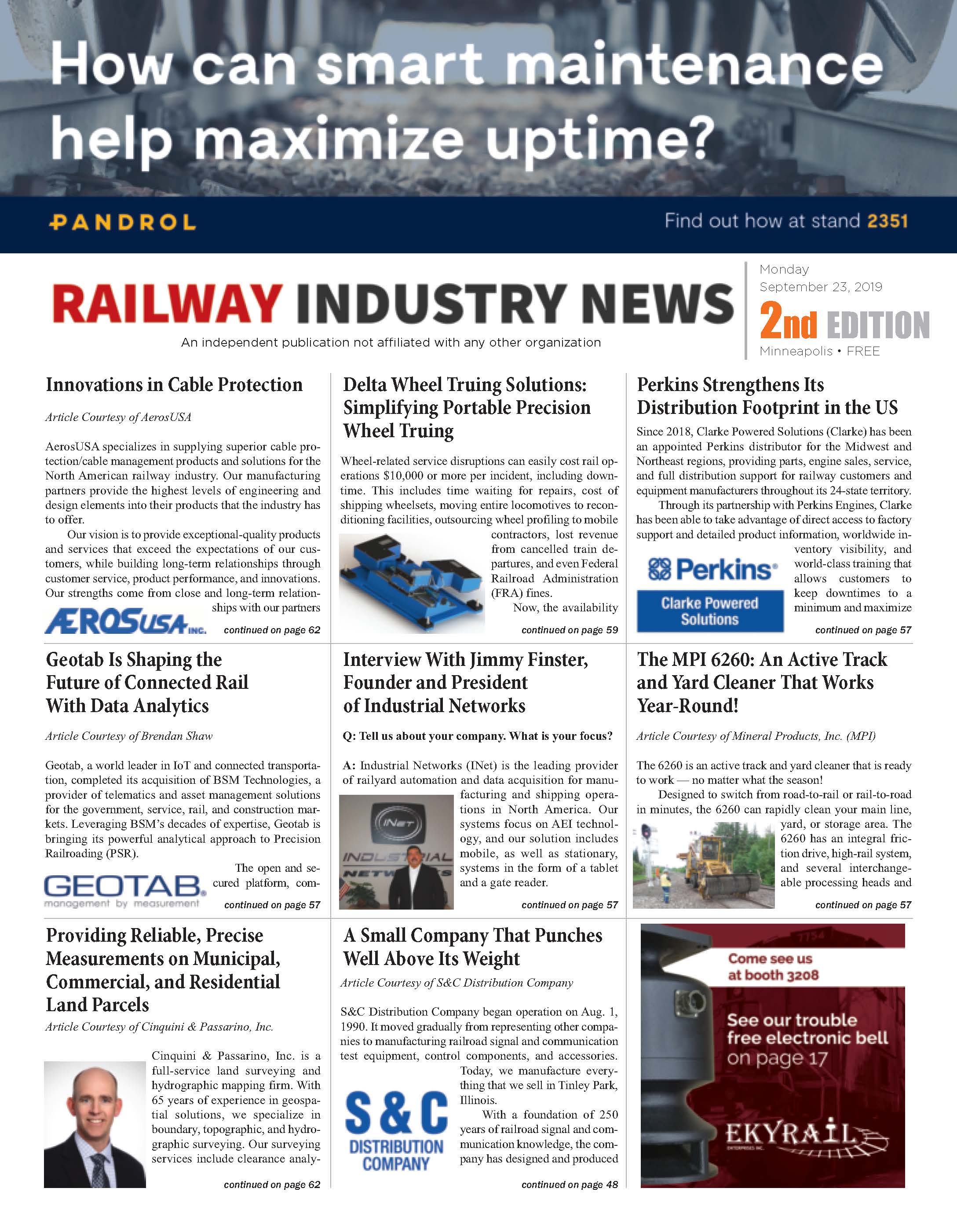 Railway Industry News