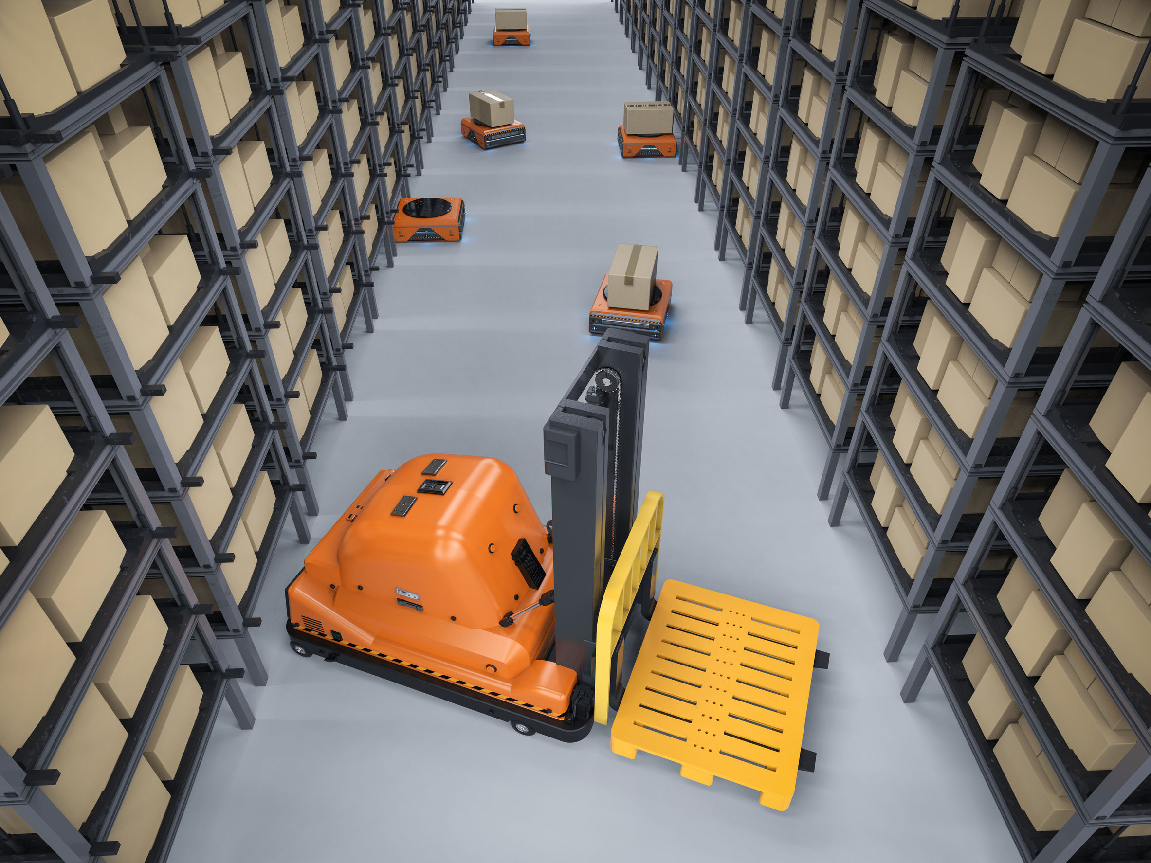 automatic forklift