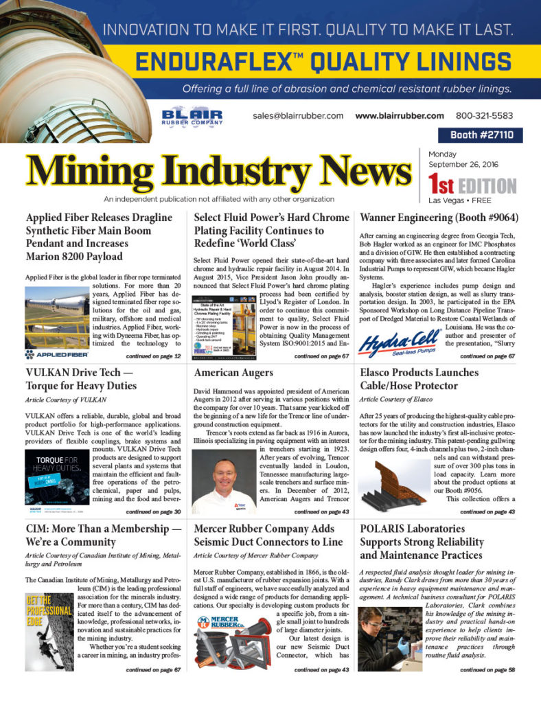 Mining Industry News