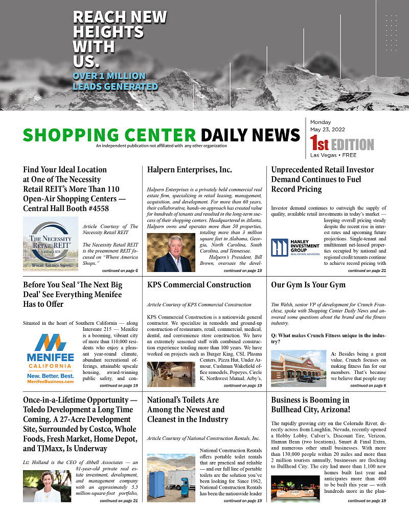 Shopping Center Daily News