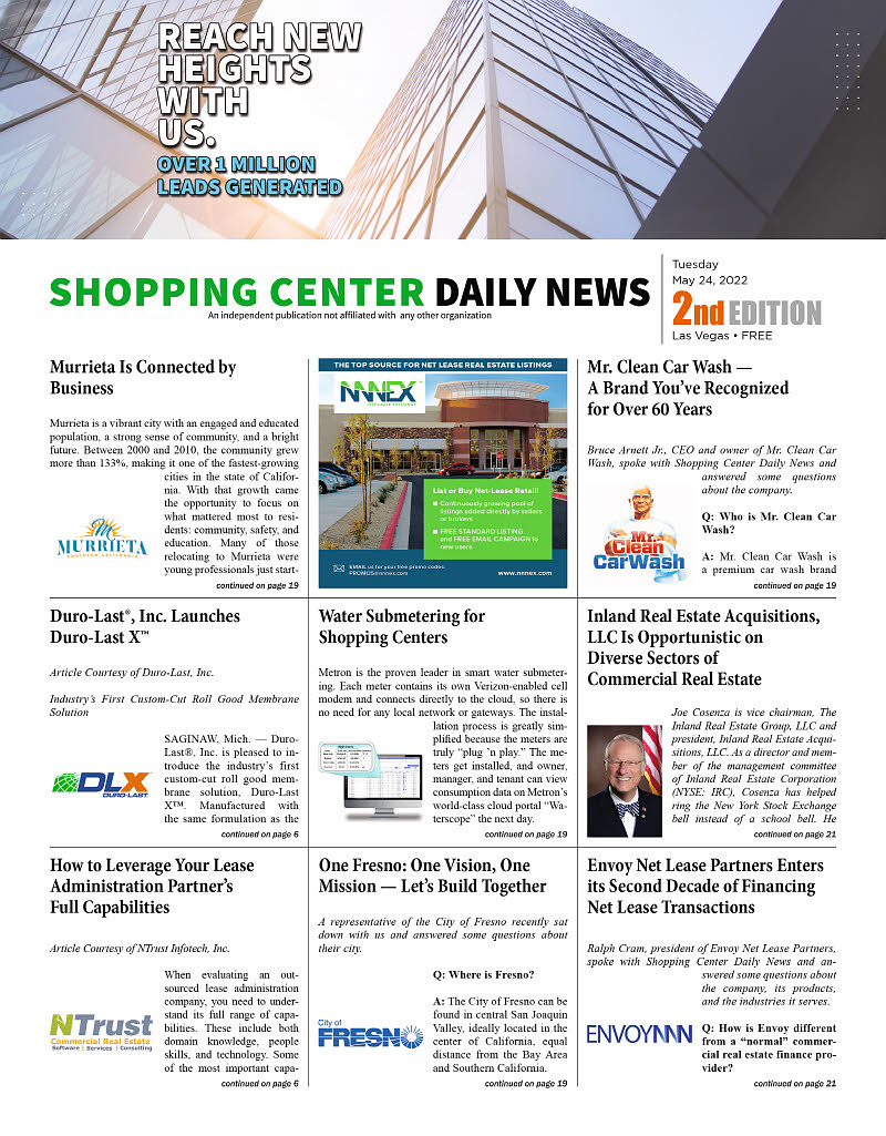 Shopping Center Daily News