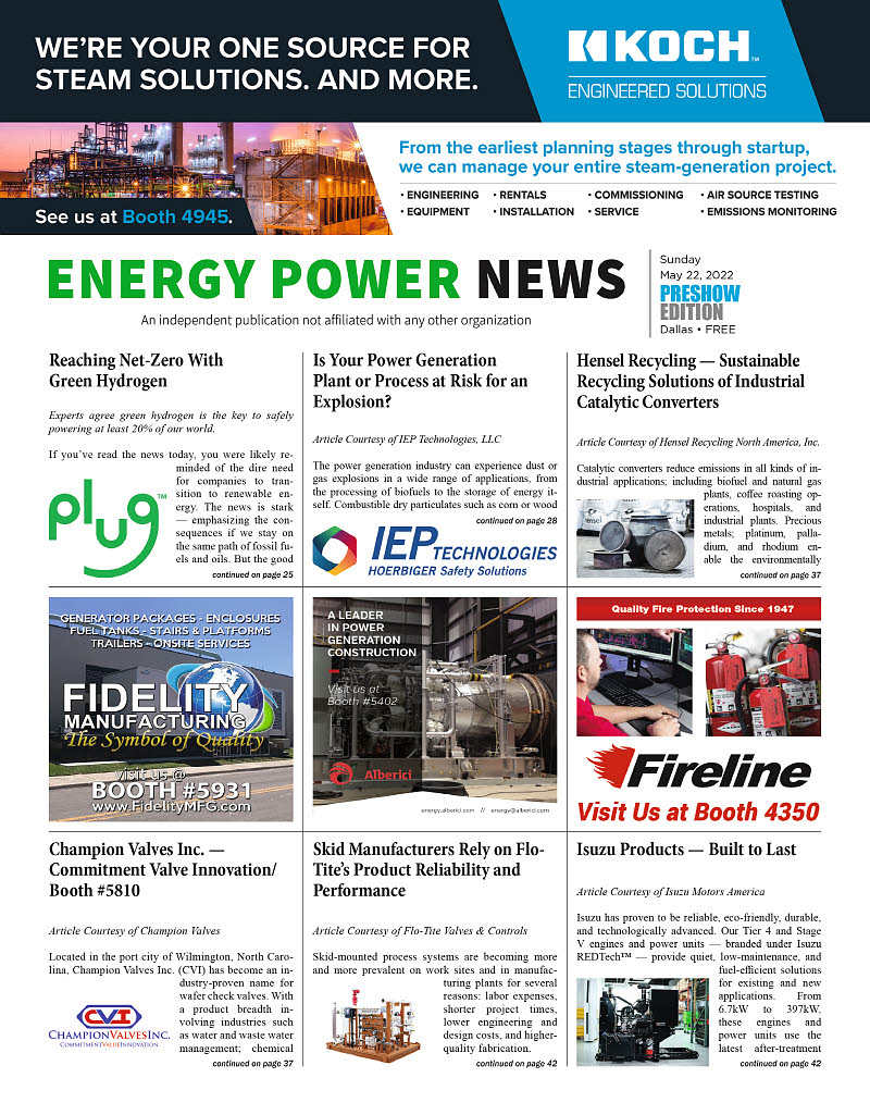 Energy Power News
