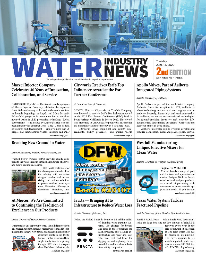 Water Industry News