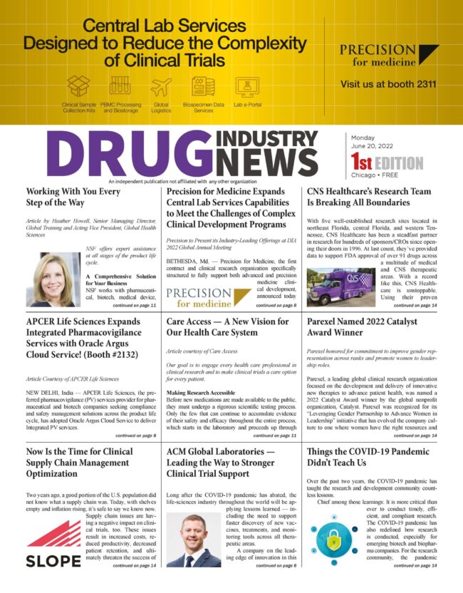 Drug Industry News