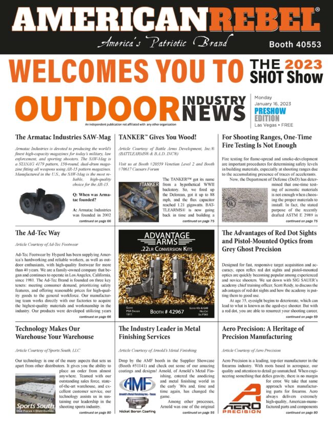 Outdoor Industry News Shot