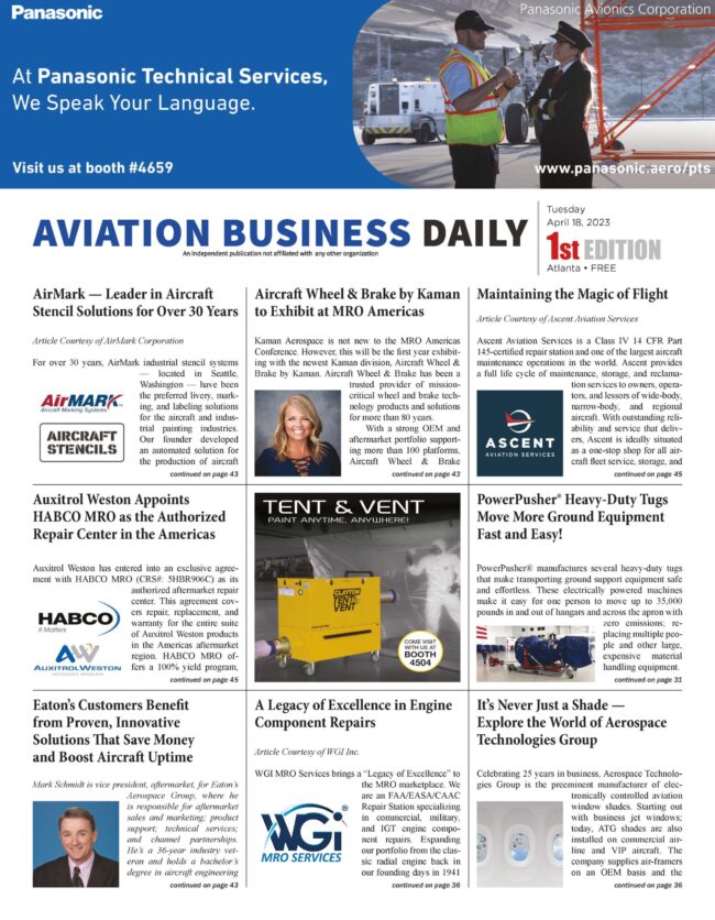 Aviation Business Daily