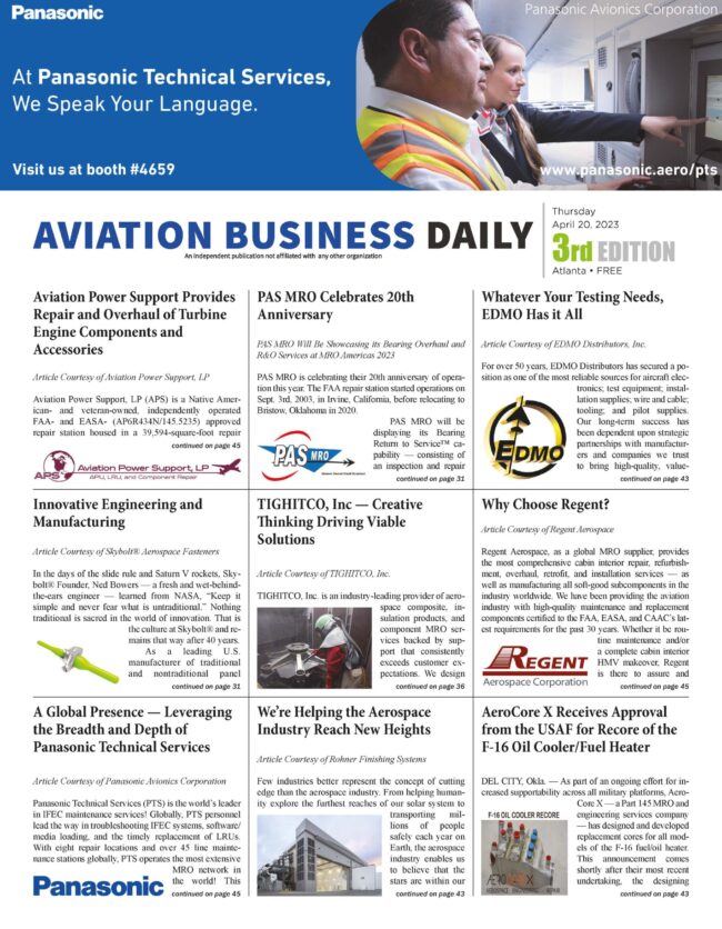 Aviation Business Daily