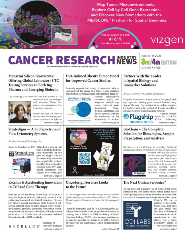 Cancer Research Industry News