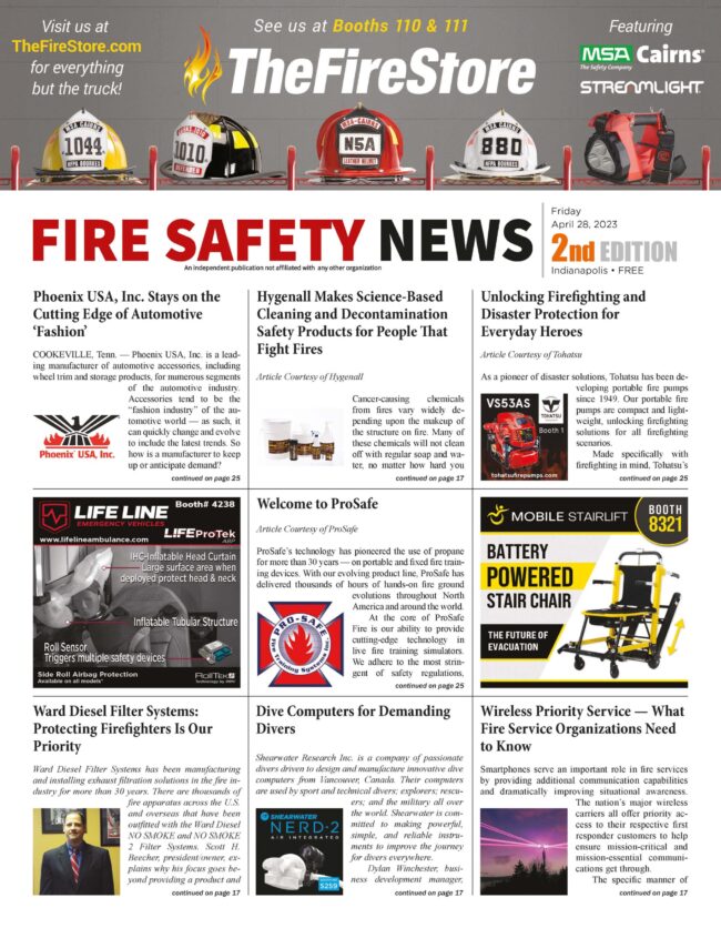 Fire Safety News