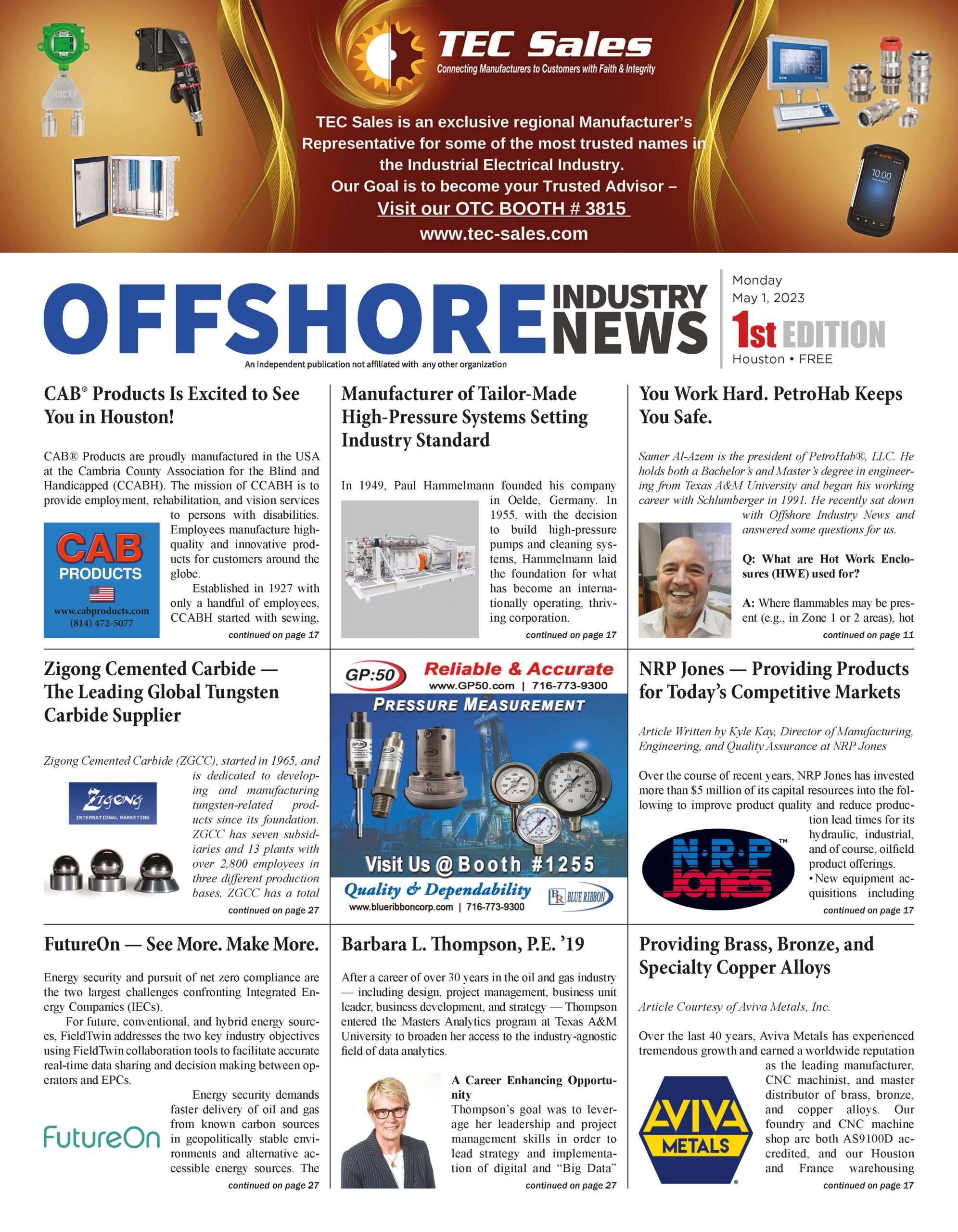 Offshore Industry News