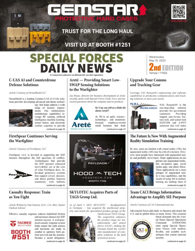 Special Forces Daily News