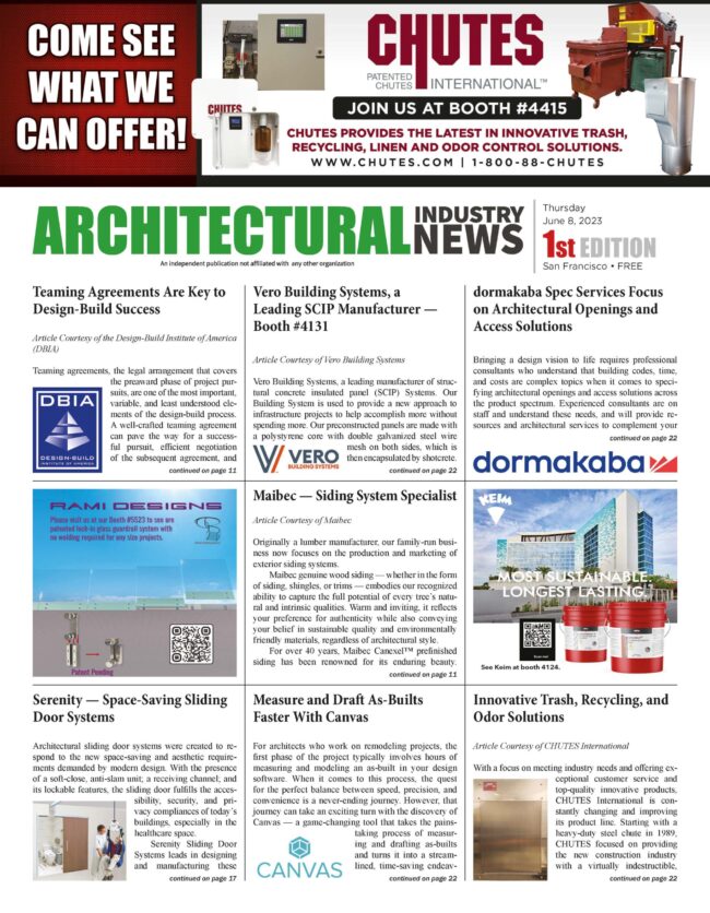Architectural Industry News