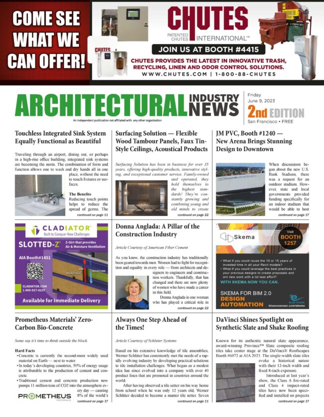 Architectural Industry News