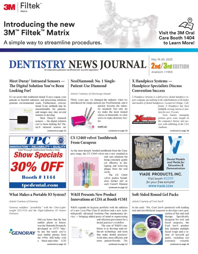 Dentistry News Journal