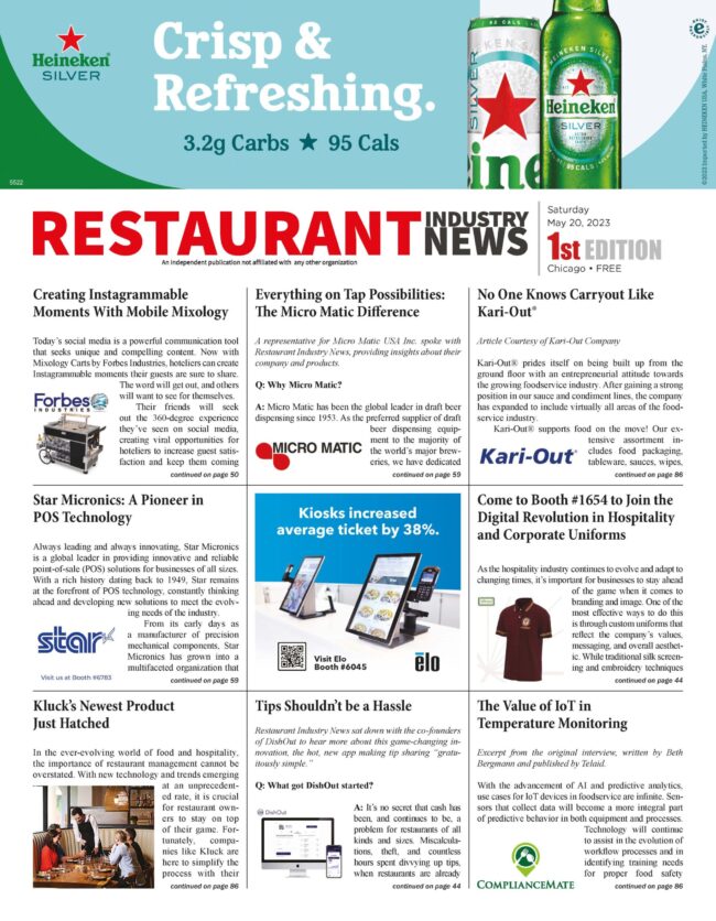 Restaurant Industry News