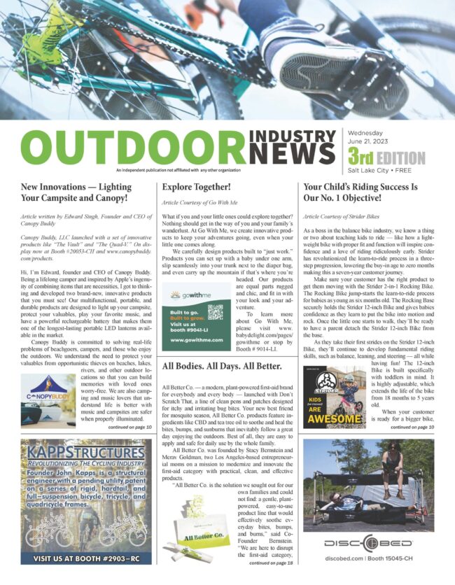 Outdoor Industry News