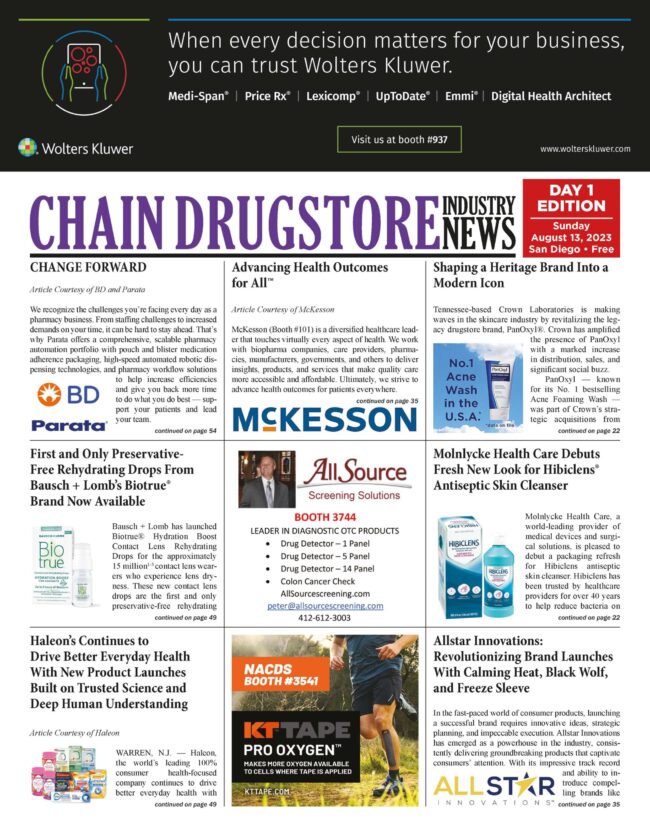 Chain Drugstore Industry News