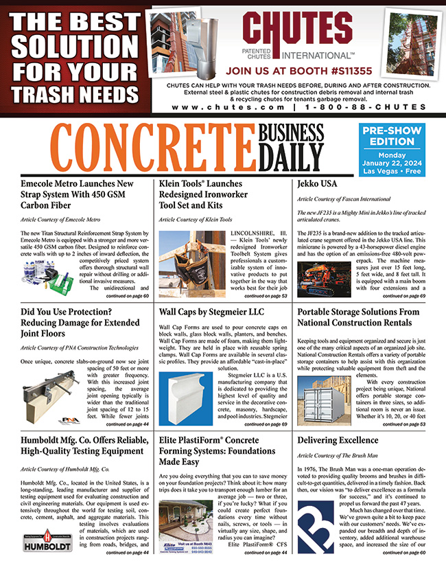 Concrete Business Daily