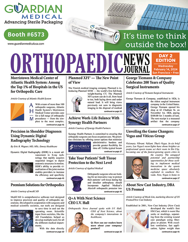 Orthopaedic News Journal