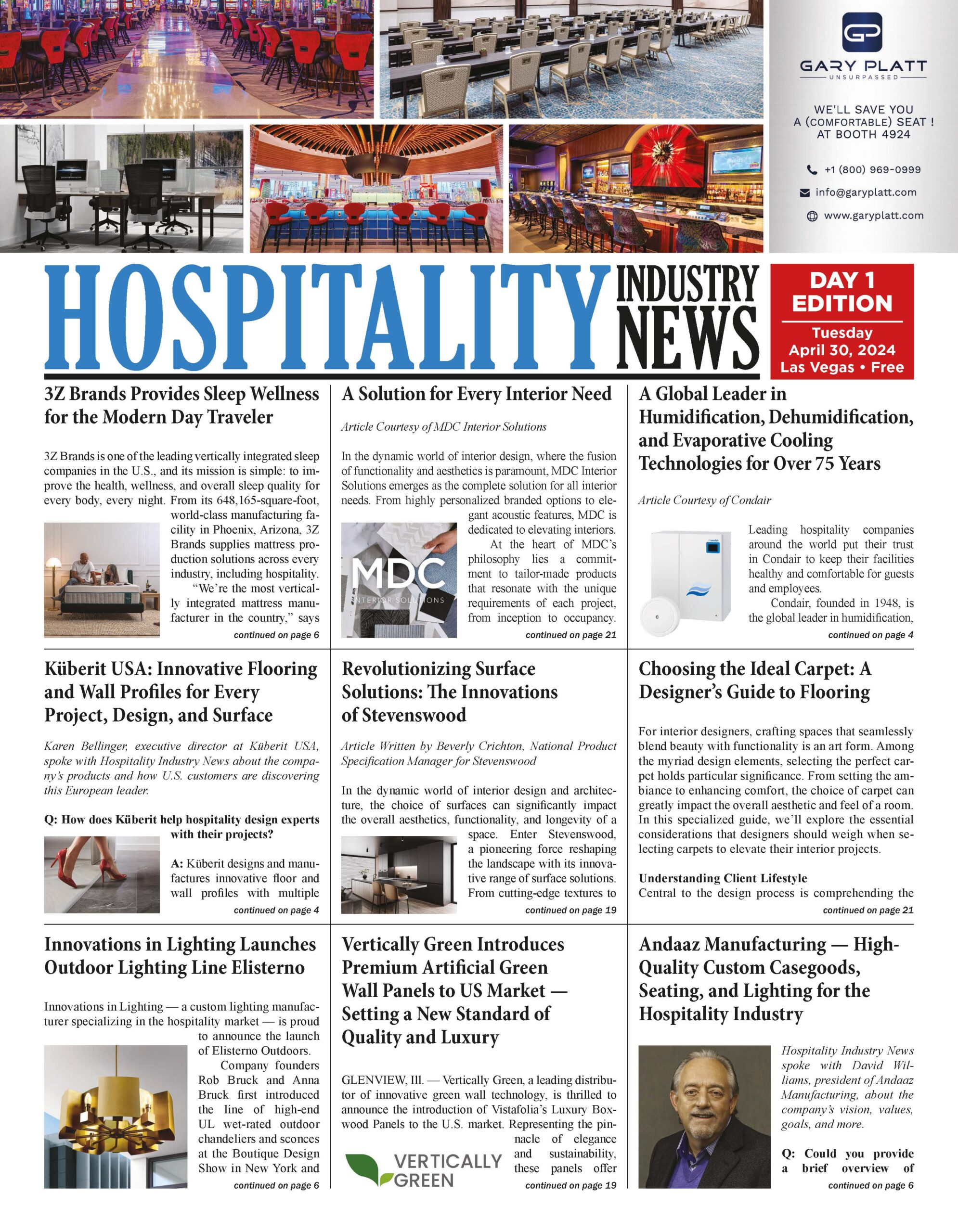 Hospitality Industry News