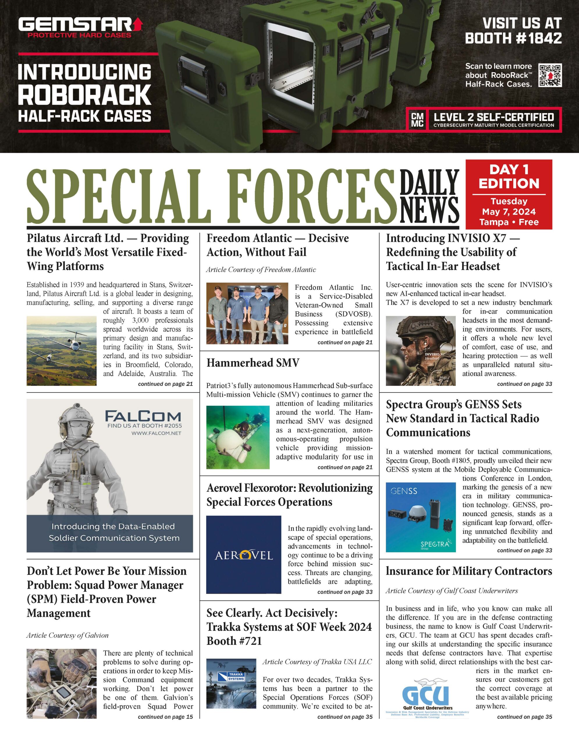Special Forces Daily News