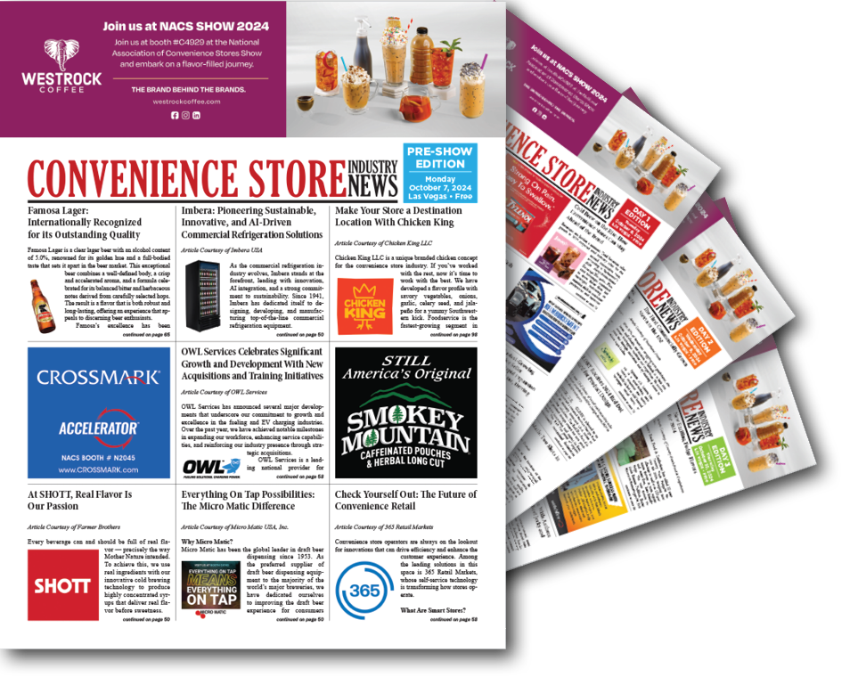 Convenience Store Industry News - Trade Show News Publications