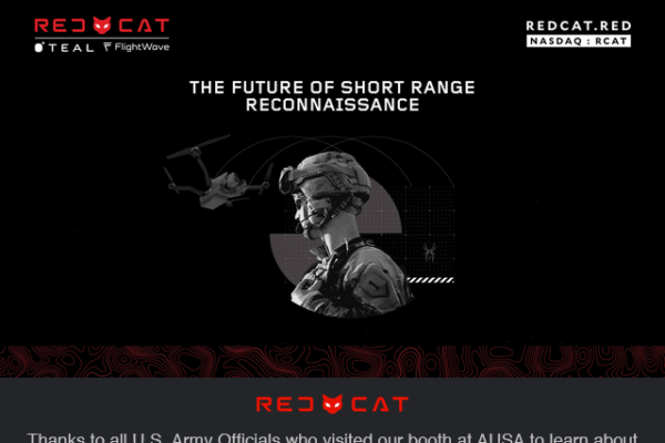 Red Cat Holdings - Post Show - AUSA 2024a