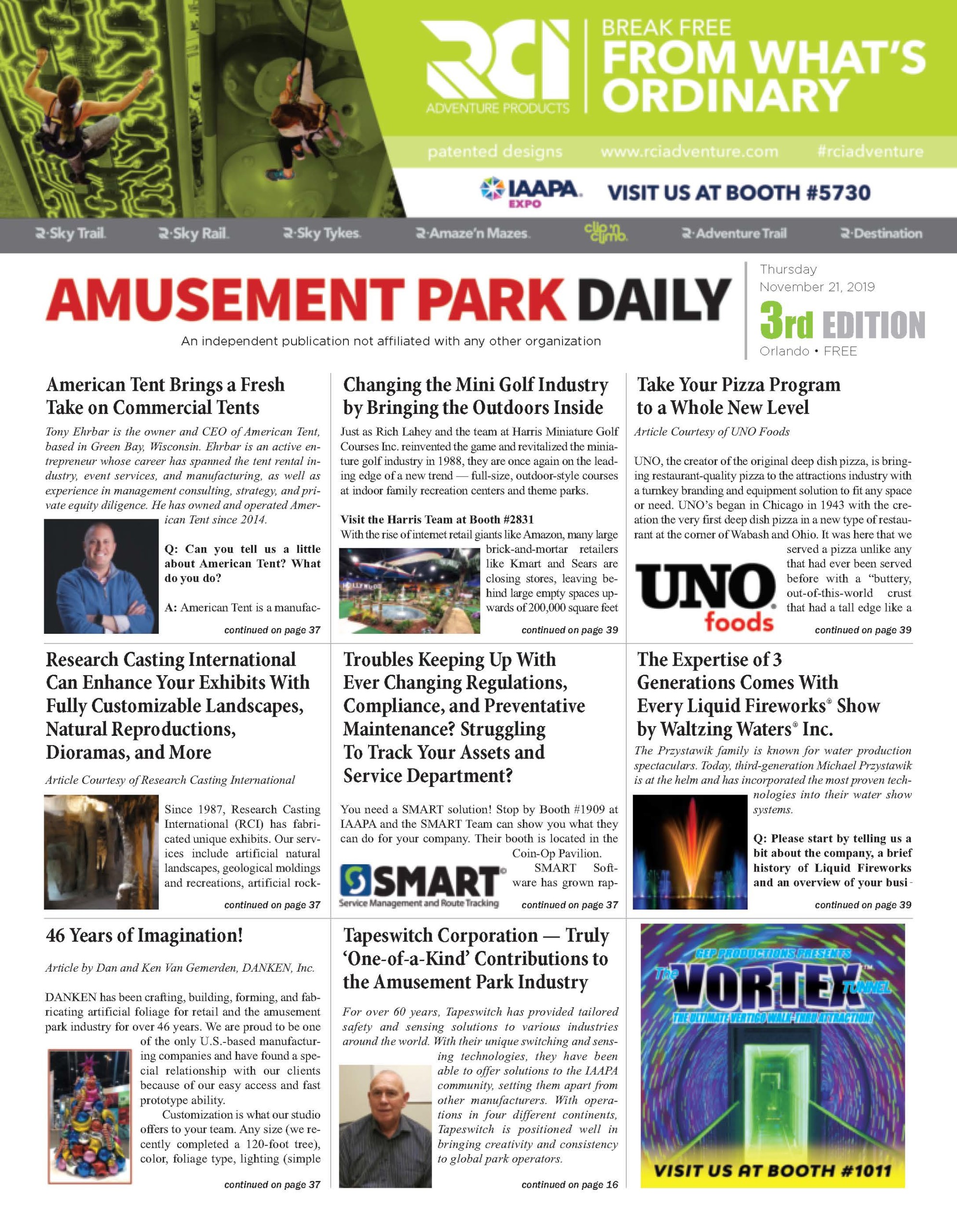 Amusement Park Daily